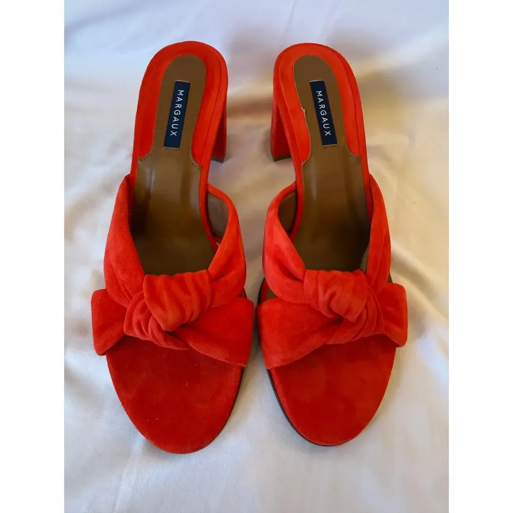 Margaux poppy red